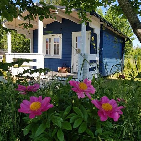 Campsite 37A - Wooden Cabins Karklė Esterno foto