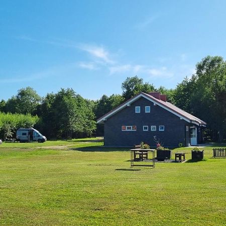 Campsite 37A - Wooden Cabins Karklė Esterno foto