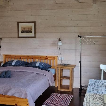 Campsite 37A - Wooden Cabins Karklė Esterno foto