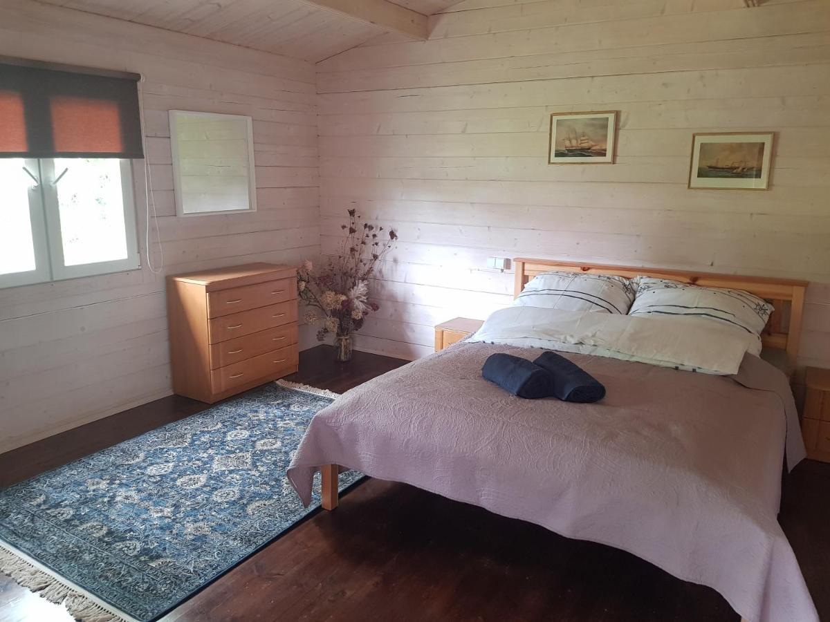 Campsite 37A - Wooden Cabins Karklė Esterno foto