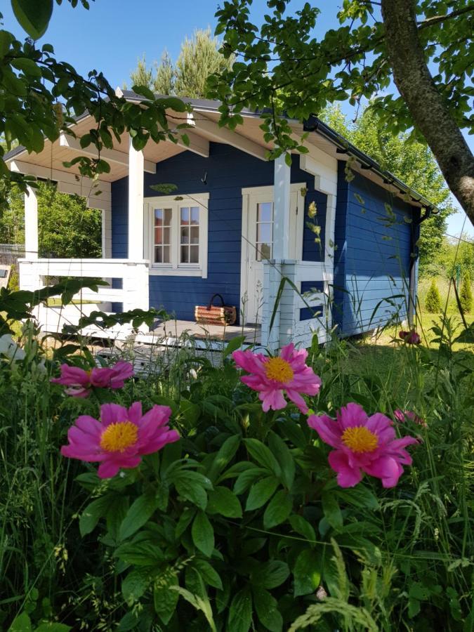 Campsite 37A - Wooden Cabins Karklė Esterno foto