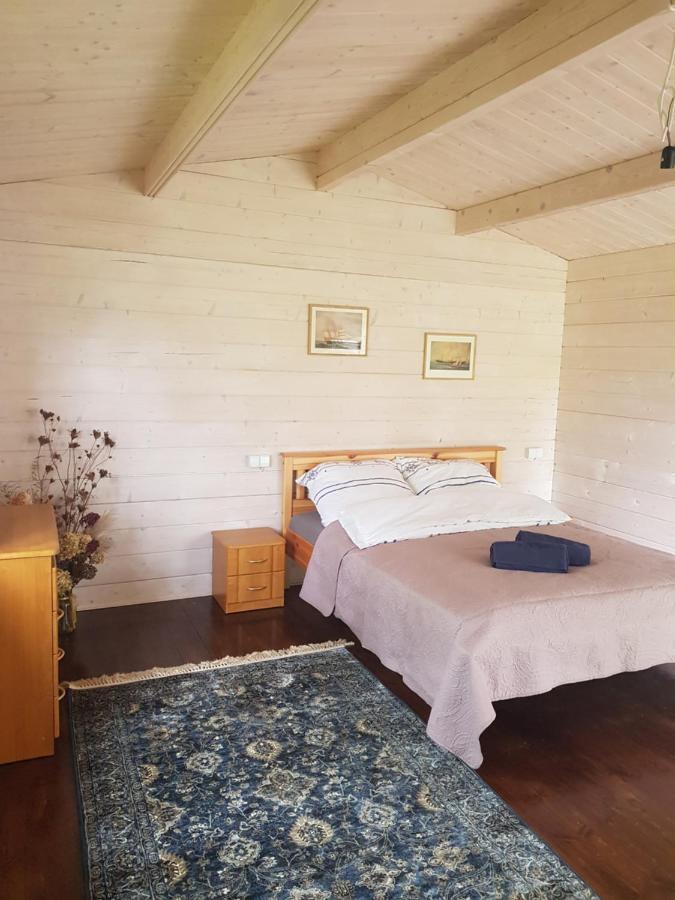 Campsite 37A - Wooden Cabins Karklė Esterno foto