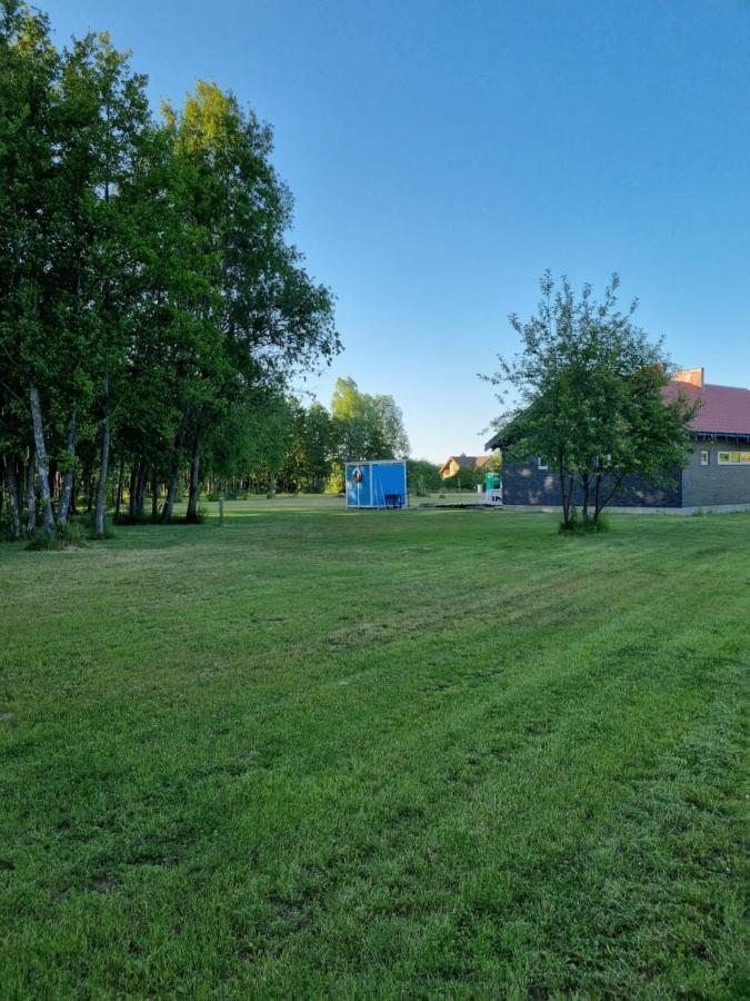 Campsite 37A - Wooden Cabins Karklė Esterno foto